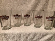 5 Promotional Johnsonville Brats Pint Beer Glasses G