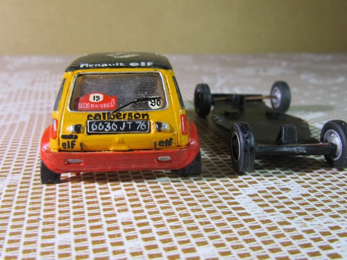 748Z Solido Lavorato 10 R5 Alpine GR2 #19 Installa Carlo 1978 Ragnotti Gialla 1: - Foto 6 di 11