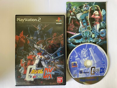 PS2 Sony Playstation 2 Gundam Federation vs Zeon DX Japanese