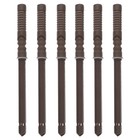 <!--F#f_0--> 6 Pcs Shelf Support Bolts Wall Bookshelves Connection Parts Blind Supports for<!--F/-->