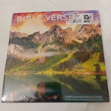 Bible Verses 2023 Inspirational Day Spring Mini Wall Calendar Sealed
