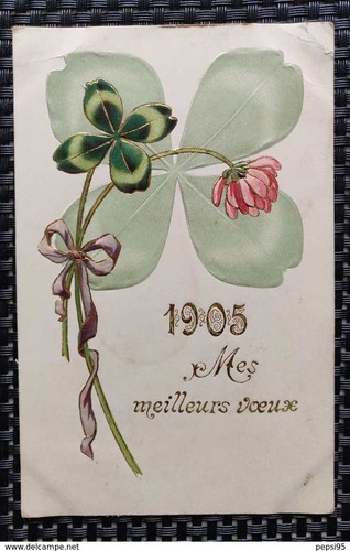 Anges - anges -gaufrée - bonne fête