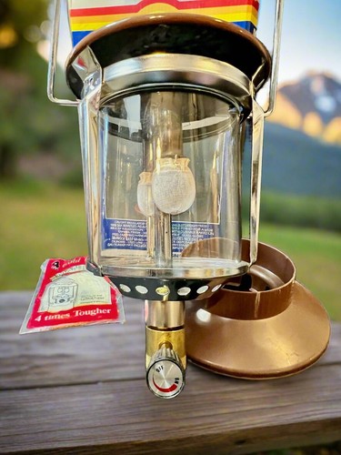 Vintage Stansport, Double Mantle, Propane Lantern, No. 170, In Box - Picture 3 of 9