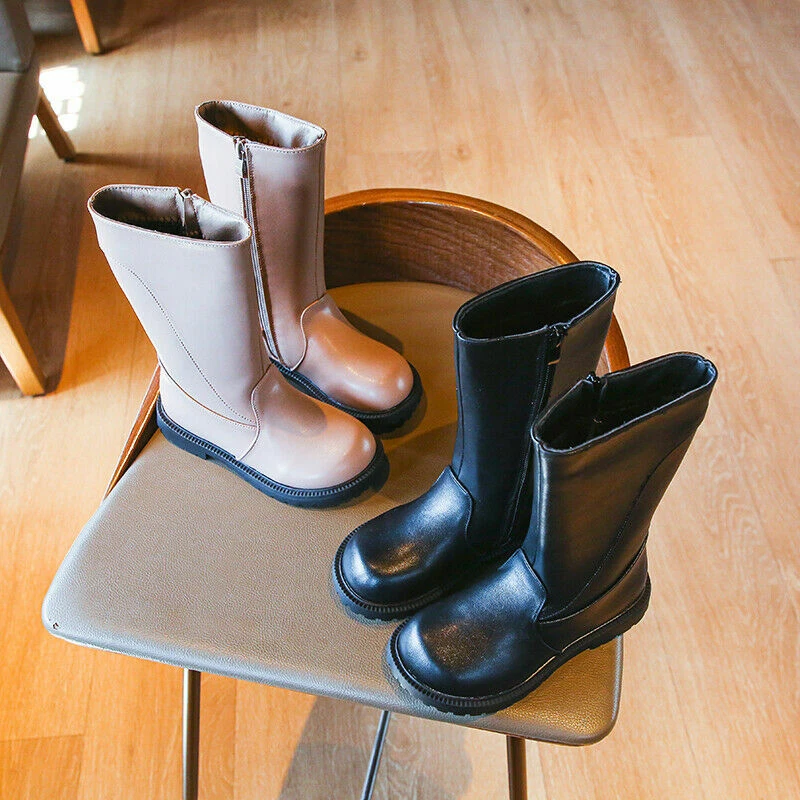 Kids knee length boots 2025