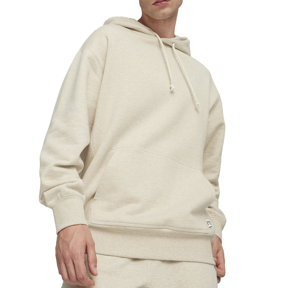 Puma Mmq Пуловер с капюшоном Мужская повседневная верхняя одежда размера L 62401184