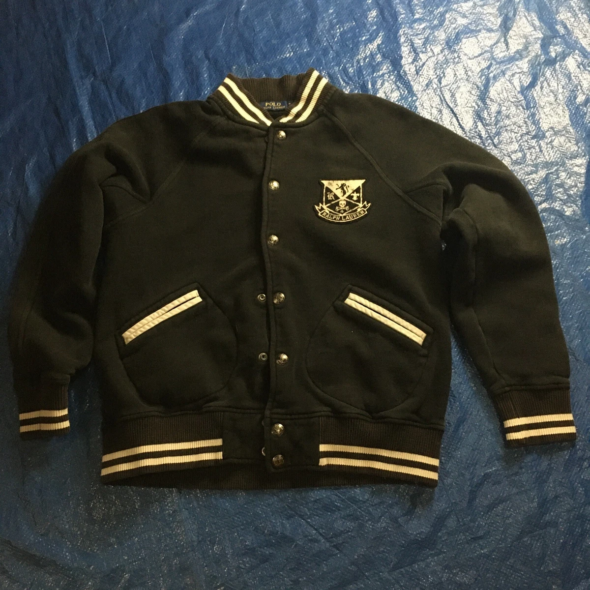 Ralph lauren mens black hotsell jacket