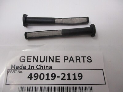 2 Genuine Kawasaki 49019-2119 Fuel Filter in-line FJ180V 49019