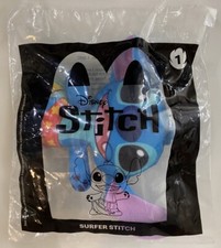 Disney Surfer Stitch Mcdonalds 2022 Happy Meal Toy 1
