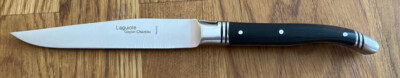 Laguiole Steakmesser von Goyon-Chazeau Ebenholz matt