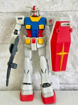MOBILE SUIT RX-78 GUNDAM フィギュア　希少　レア商品 Bandai Gundam RX-78-2 Mobile Suit Action Figure | eBay