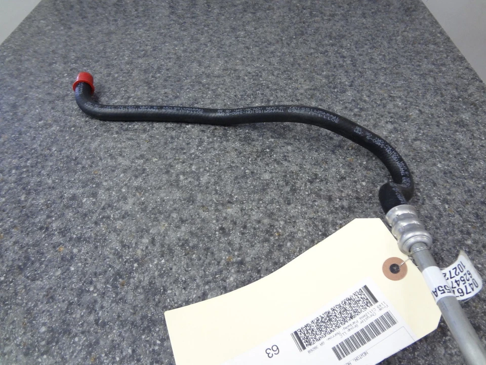 Manguera de línea de presión para enfriador de aceite de transmisión 98-04 Intrepid Concorde LHS 300M 3,5 L Foto 3 de 4