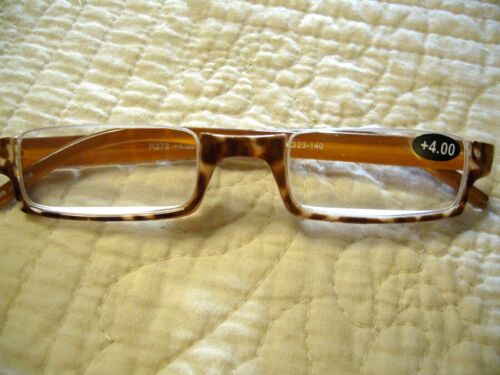 Gafas de lectura para hombre 1/2 luna 1,00 ~ 4,00 gafas para mujer parte superior medio sin montura R273 - Imagen 18 de 20