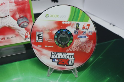 Major League Baseball 2K11 (Xbox 360, 2011) CIB Complete - Picture 4 of 17
