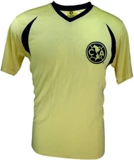 Rhinoxgroup Club America Soccer Official Adult Men Soccer Poly Jersey P013
