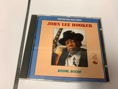 John Lee Hooker  Boom Boom: PRESTIGE RAW BLUE SERIES CD MINT/NM