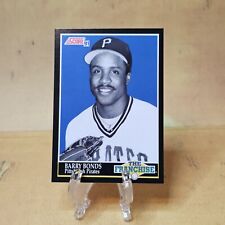 1991 Score Barry Bonds the franchise #868 black border baseball card NM