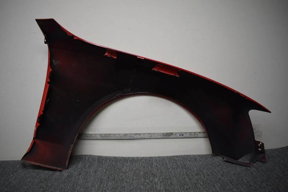 Guardabarros lateral izquierdo AUDI A4 S4 2013-2016 OEM de fábrica Foto 4 de 4