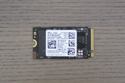 Samsung PM9C1a - 512GB SSD M.2 2242 NVME PCIe Gen4x4 - MZ-AL8512B - MZAL8512HDLU