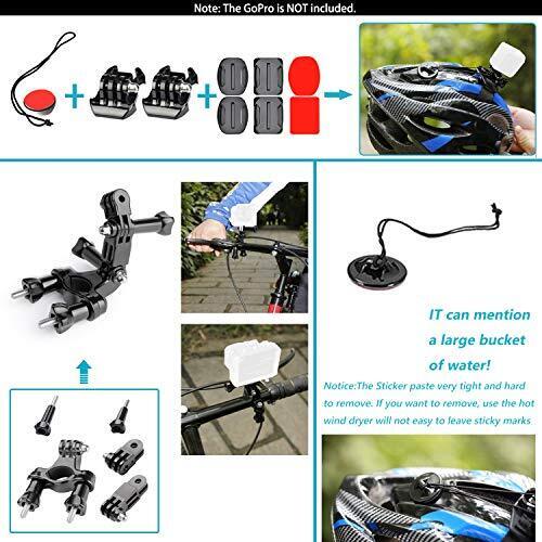 NEEWER 50 in 1 Action Camera Accessory Kit for GoPro Insta360 AKASO 10085441 - Picture 5 of 7