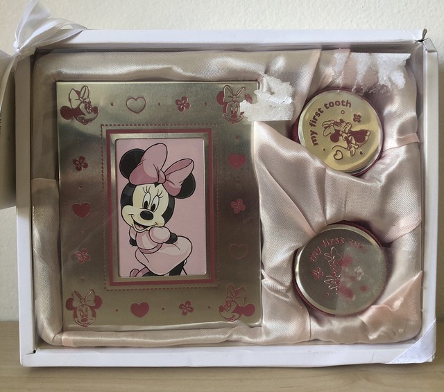 minnie mouse keepsake box