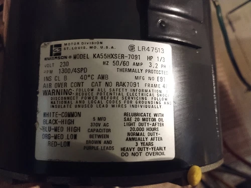 Emerson Ka55hxser-7091