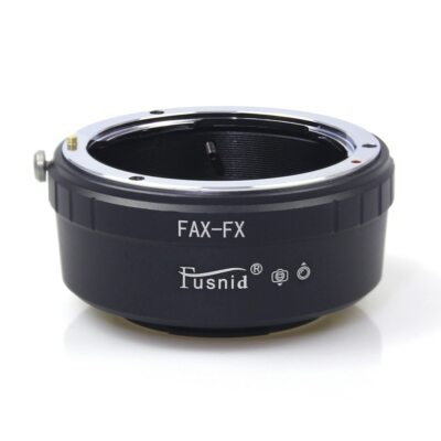 FAX-FX FAX fujica to FX Len Adapter for Fuji X X-E2 X-Pro1 X-M1 X-A3/A5 X-T1