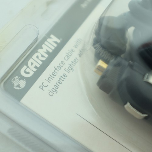 Garmin PC Interface Cable w Cig Lighter Adapter Garmin GPS 12 38 40 010-10164-00 - Picture 2 of 10