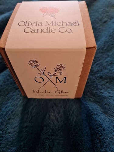 Olivia Micheal Candle Company Winter Glow Candle 165g