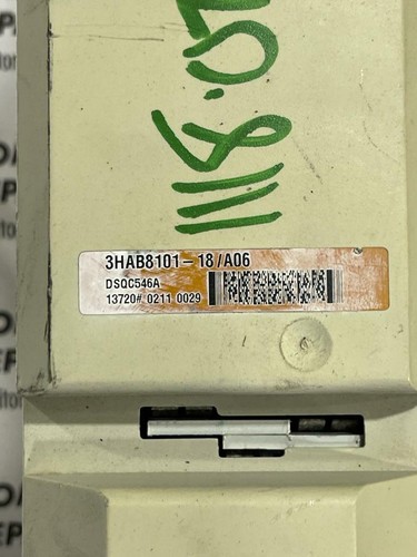 ABB DRIVE 3HAB8101-18/A06 - Picture 2 of 2