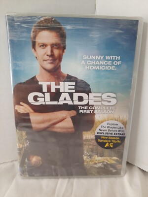 The Glades The Complete First Season 1  (DVD) widescreen ..NEW & FACTORY SEALED!
