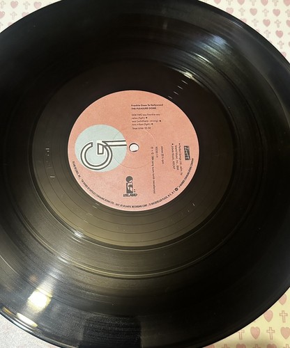 Frankie Goes To Hollywood -Welcome To The Pleasuredome Double Album 1st Press NM - Picture 11 of 14