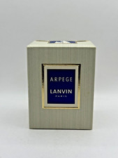 ARPEGE BY LANVIN 28G VINTAGE PARFUM SPLASH NEW WITH BOX  SEALED 