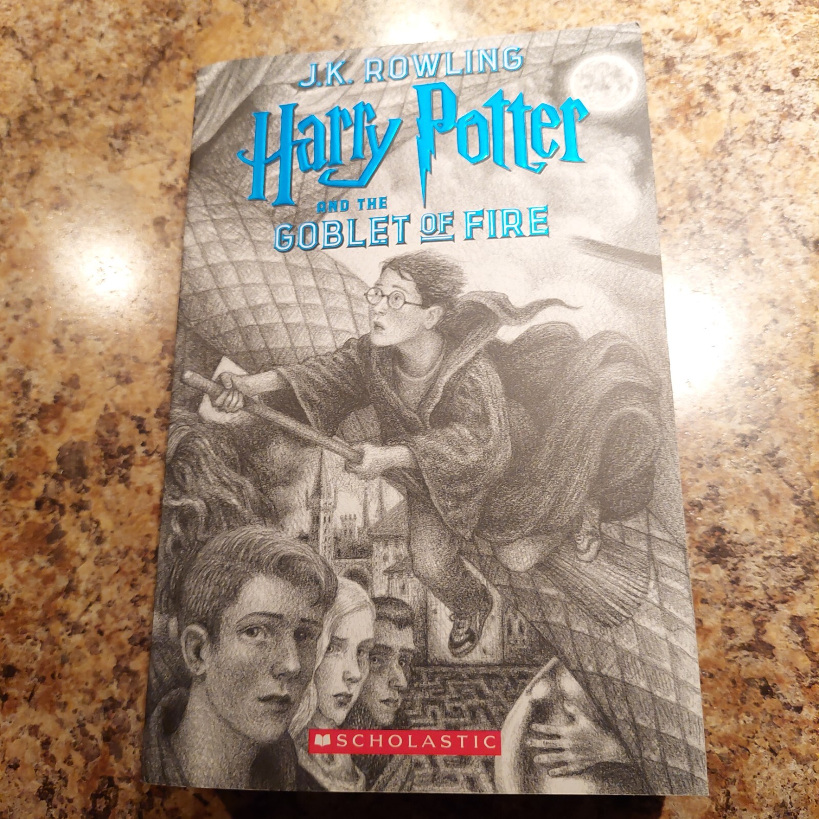 Harry Potter and the Goblet of Fire Paperback by J.K. Rowling 2018 Edition-image