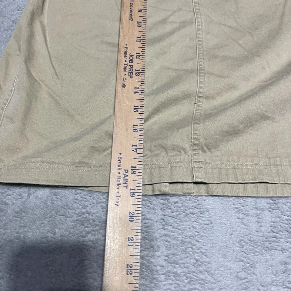 Falda Columbia para mujer 8 tostada XCQ algodón utilitario exterior informal bolsillos Foto 3 de 4