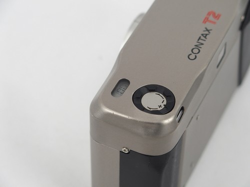 Contax T2 Titan - Verschlussvorhang defekt? - Bild 4 von 5