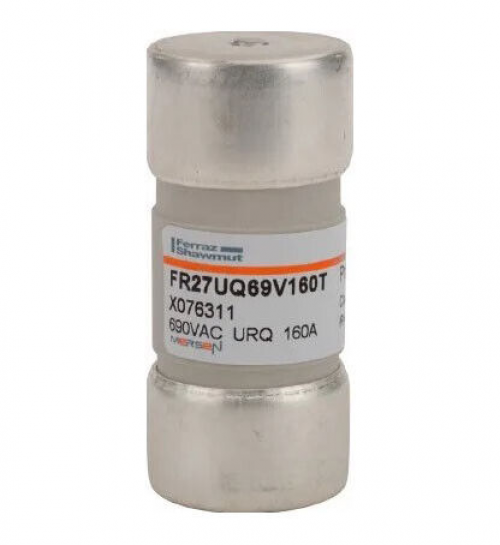Ferraz Shawmut FR27UQ69V160T Fuse French Cylindrical 690V 160A