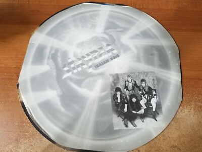 Stryper: Isaiah 53:5, 8 Tracks, 12 in Record w / Blue Vinyl