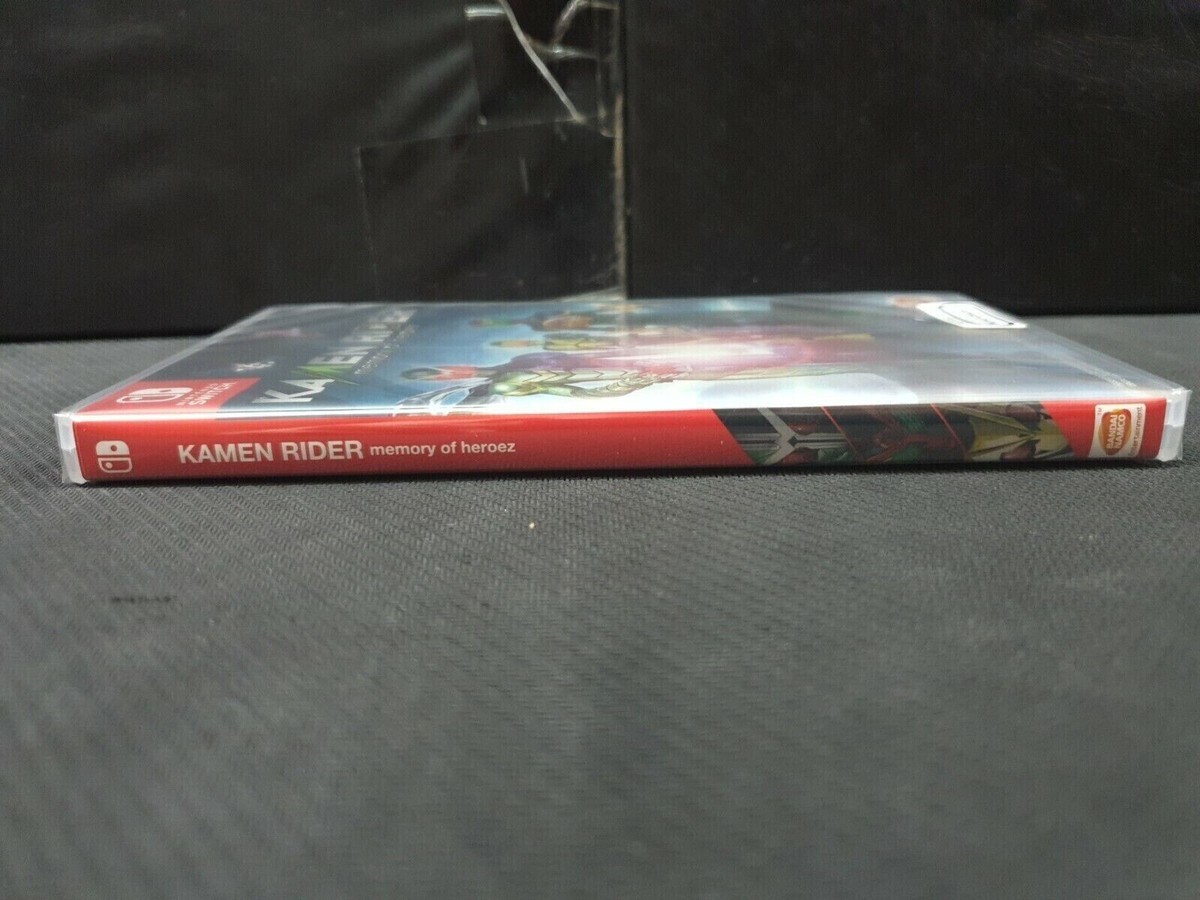 ASIA ENGLISH VERSION) Nintendo Switch Kamen Rider Memory of