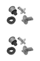 2 X Lagerung, Lenker Hinten FüR Honda CR-V III