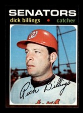 1971 Topps Baseball #729 Dick Billings EX/MT *d12