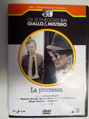 Das Versprechen - DVD Drehbuch RAI 1979 in 2 Auflagen