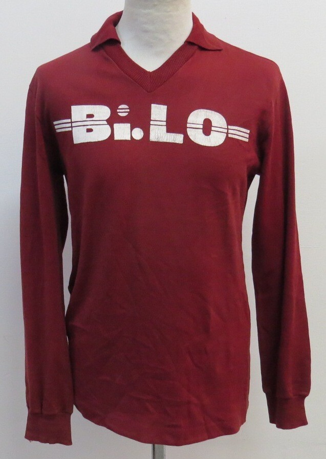 Maillot De Football Vintage Fortuna 78 Fano Marche - Numéro 3, Taille L, Porté - Collector Italie