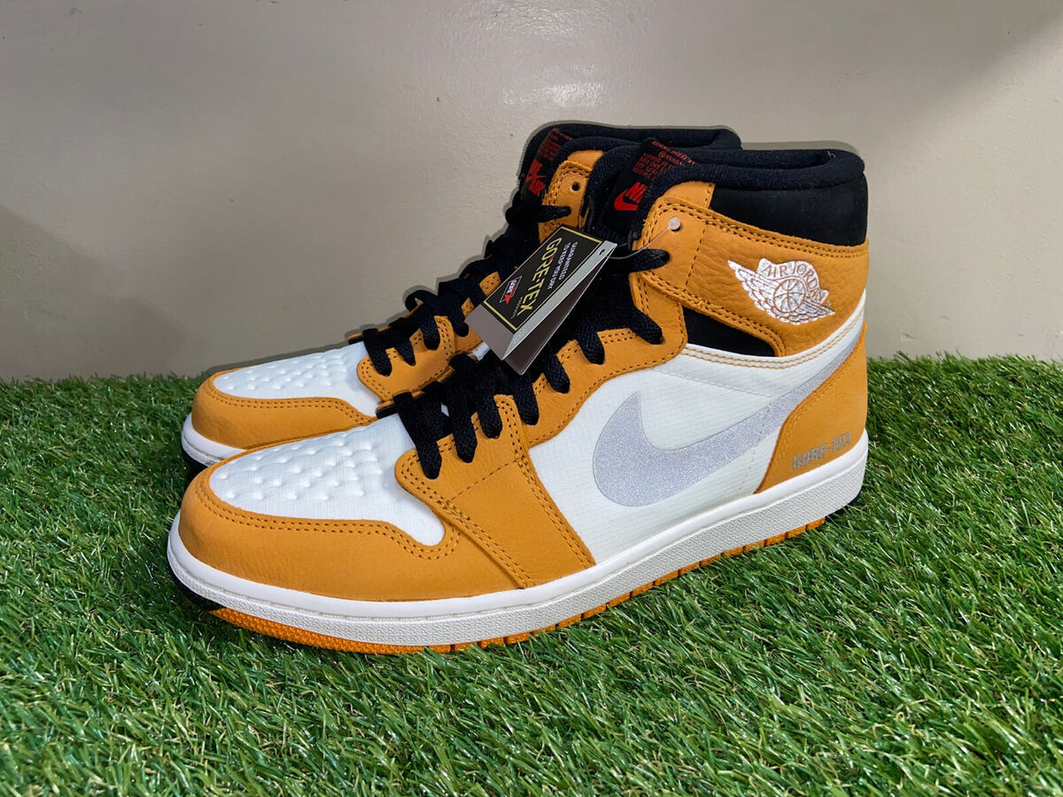 Nike Air Jordan 1 Retro High Element GORE-TEX Light Curry Nike Air Jordan 1 Retro High Element GORE-TEX Light Curry