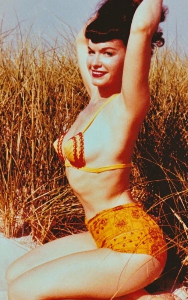 Bettie Page Pin Up for sale | eBay