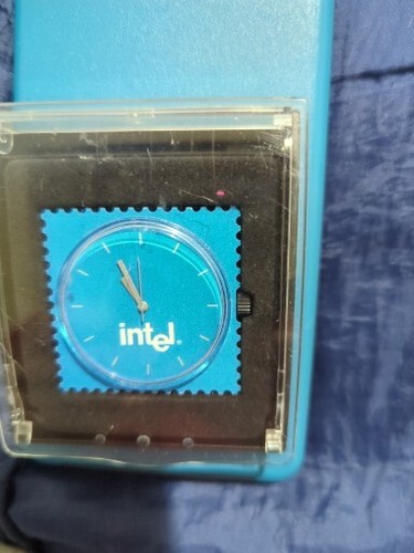 "Intel" Stamp Watch Rare - Picture 7 of 8