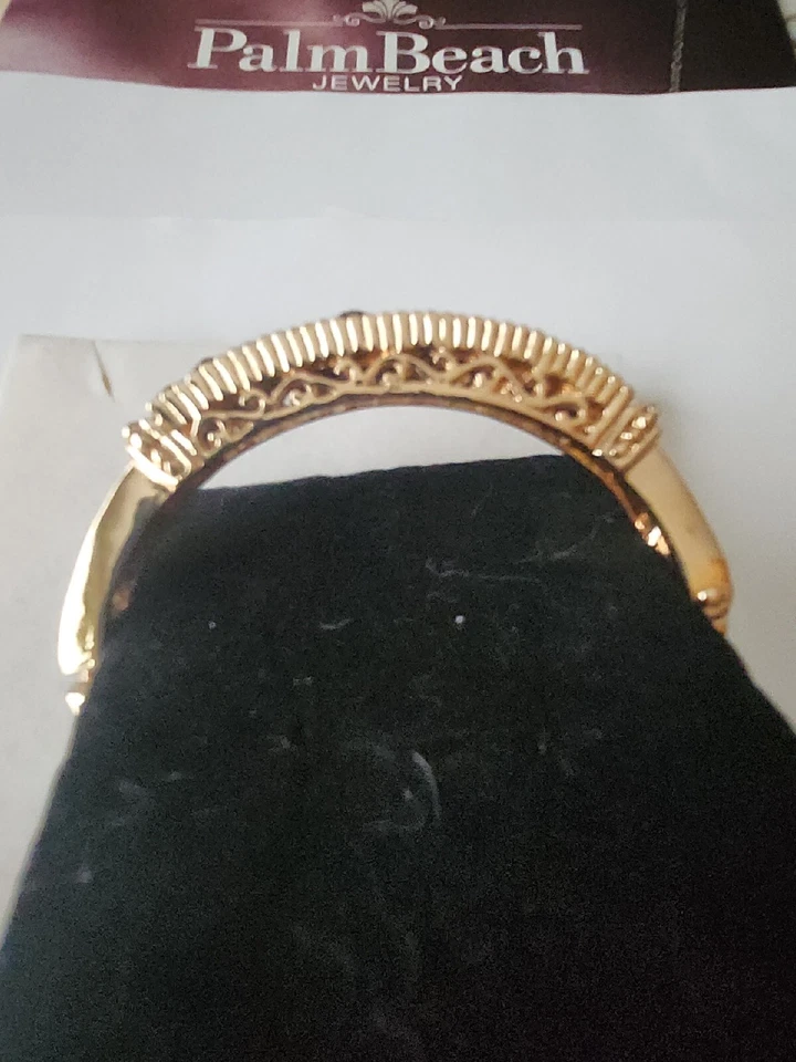 Pulsera Palm Beach Jewelry GT Amythest Foto 3 de 4