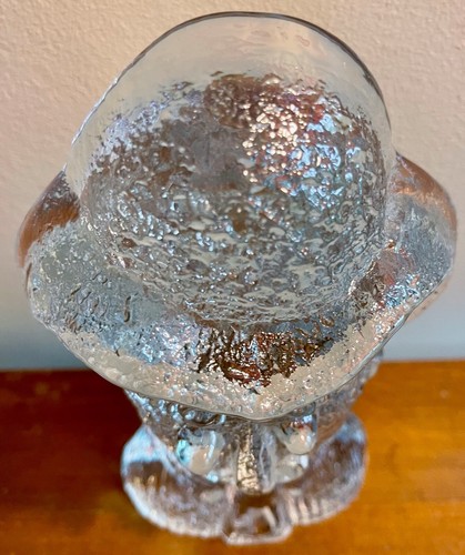 Vintage Blenko Sculptural Glass Paperweight Bookend Mid Century Don Shepherd - 5 - Picture 5 of 8