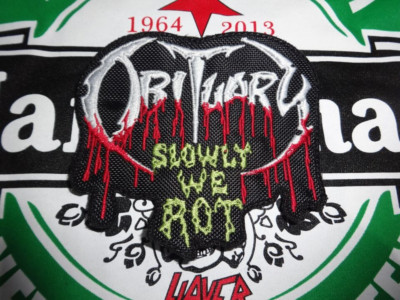 Obituary Patch Shape Death Deicide Revolting Nihilist Massacre