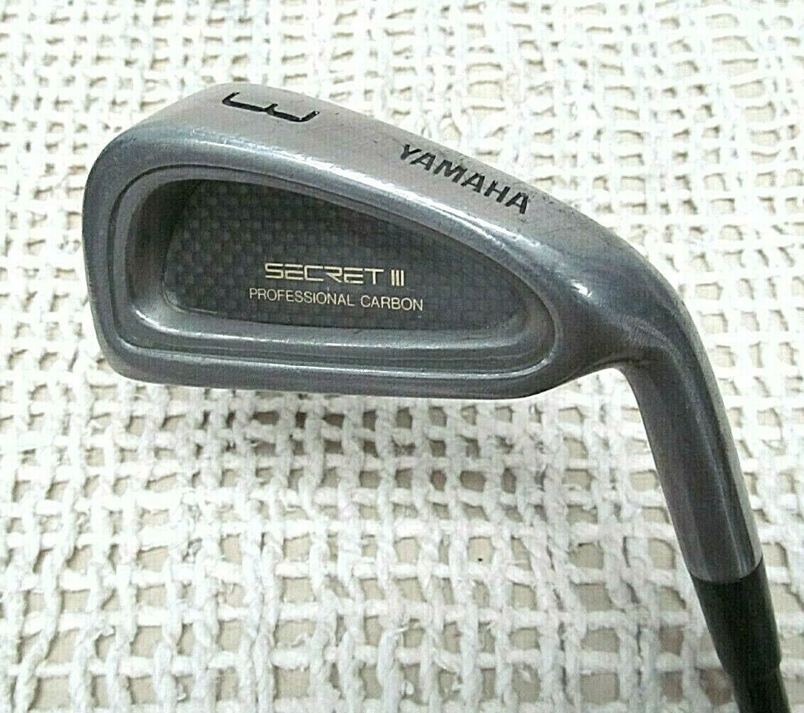 YAMAHA SECRET D1 中空フォージドアイアン 56789P YAMAHA SECRET