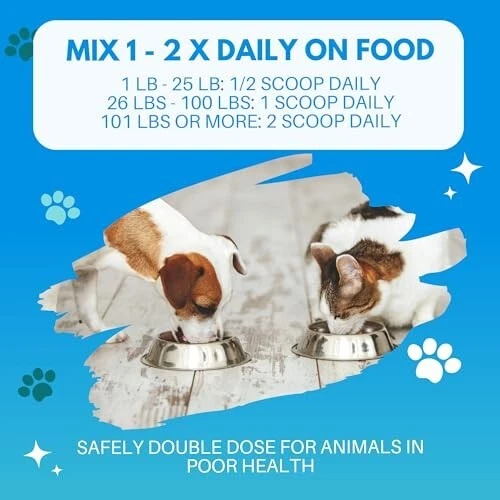 Calostro bovino para perros, gatos, cachorros, gatitos y mascotas - Calostro en polvo Foto 2 de 4